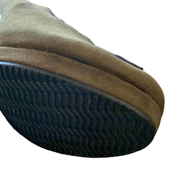 Wenjhen Women Lace Up Flanging Boots High Heel Ankle Round Toe Pumps Sho… - Picture 3 of 6